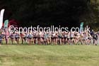 Girls under-15s, 2016 National Cross Country Relays, Berry Hill Park, Mansfield. Photo: David T. Hewitson/Sports for All Pics